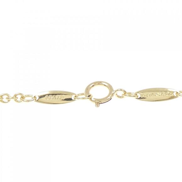 TIFFANY Gold Heart Charm Bracelet - Picture 4 of 4